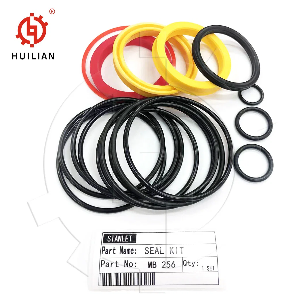 Replacement Stanley MB256 MB956 Excavator Hydraulic Breaker Hammer Seal Kit Oil Seals