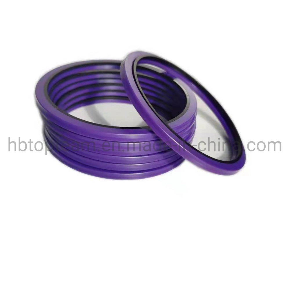 China Factory Price Hby Hydraulic Piston Rod Buffer Seal Ring 75*90.5*6.3