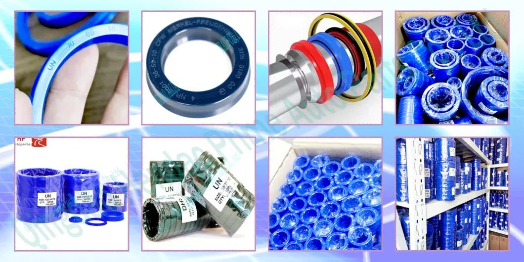 Hydraulic Industry Pump Wiper Rod Piston Dust Cylinder RAM Pneumatic PU Un U Cup Buffer Rebuild Packing Sealing Oil Seal