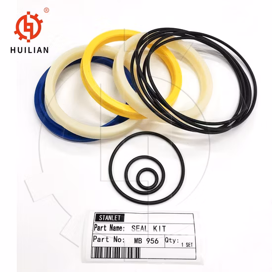 Stanley MB125 MB256 MB350 MB956 Сменные комплекты гидравлических уплотнений Ремонтные уплотнения для гидравлического молота
